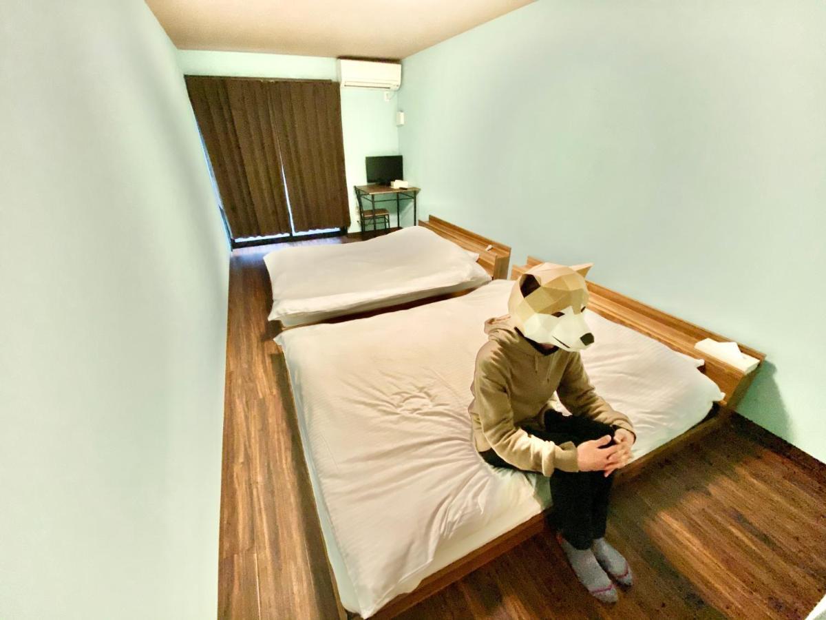 Root2 Coffee & Hostel Kyoto Bagian luar foto