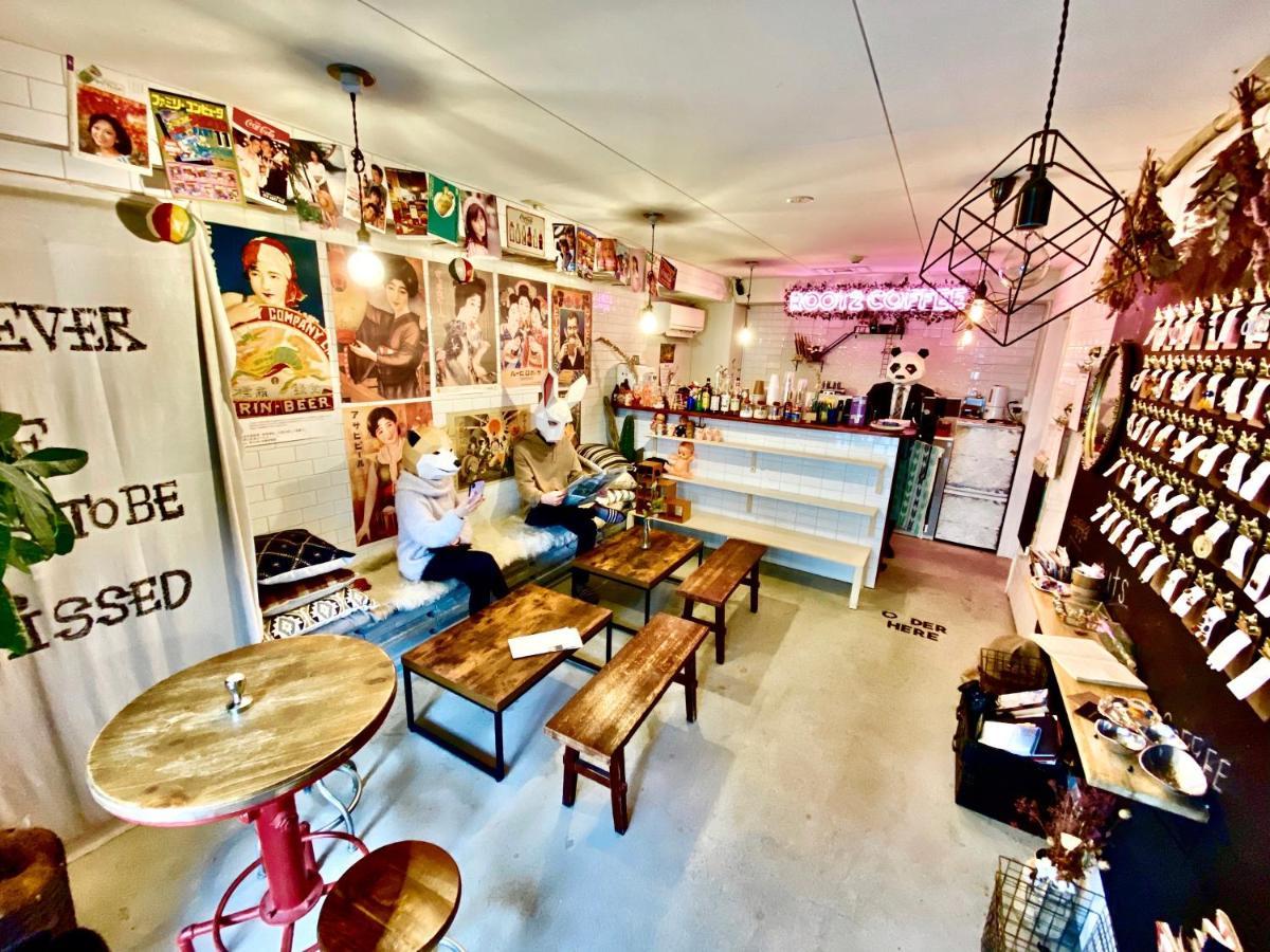 Root2 Coffee & Hostel Kyoto Bagian luar foto