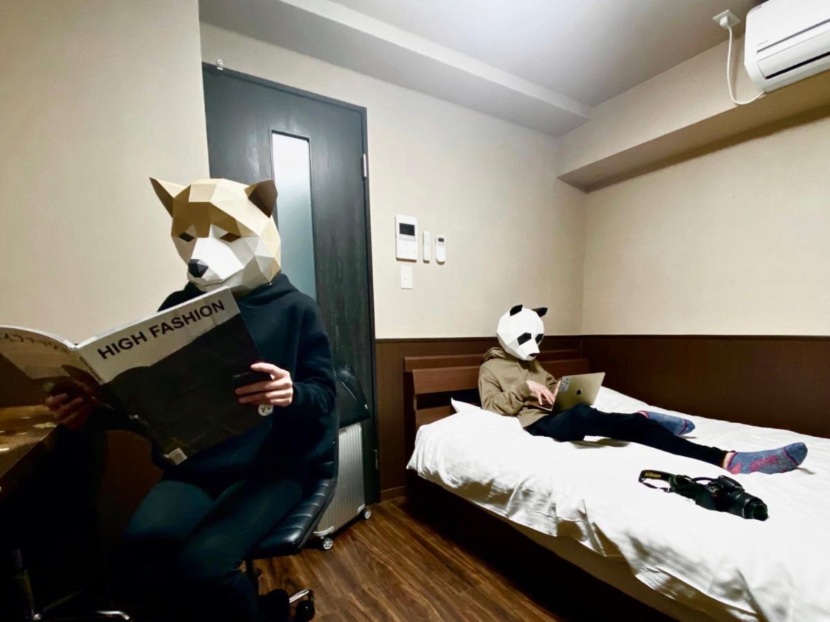 Root2 Coffee & Hostel Kyoto Bagian luar foto