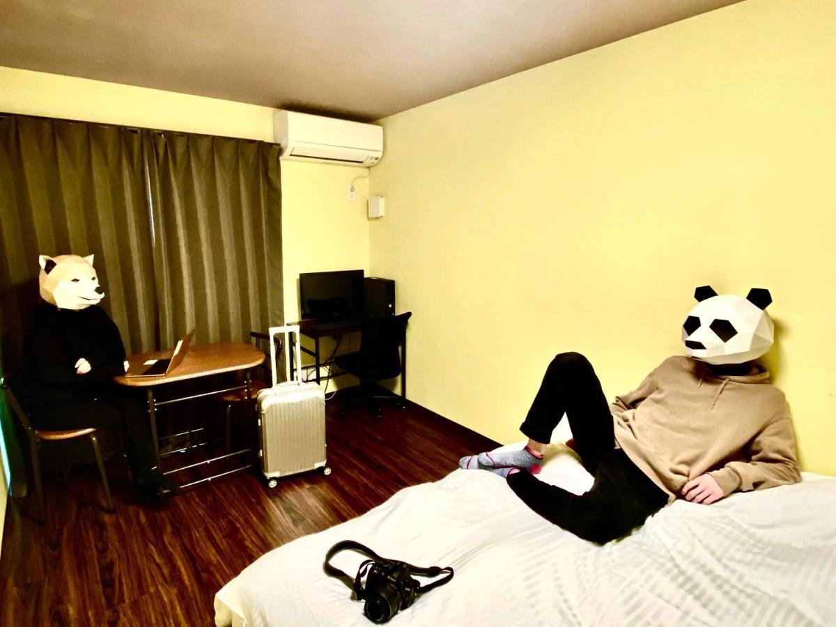Root2 Coffee & Hostel Kyoto Bagian luar foto