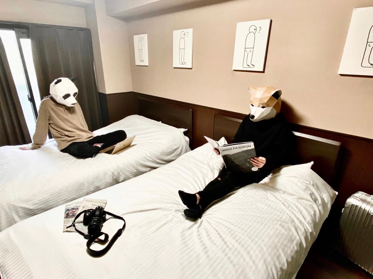 Root2 Coffee & Hostel Kyoto Bagian luar foto