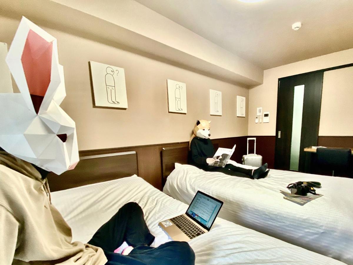 Root2 Coffee & Hostel Kyoto Bagian luar foto
